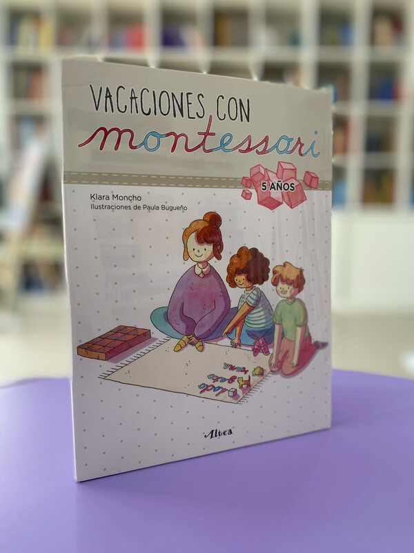 Vacaciones con Montessori - 5 años