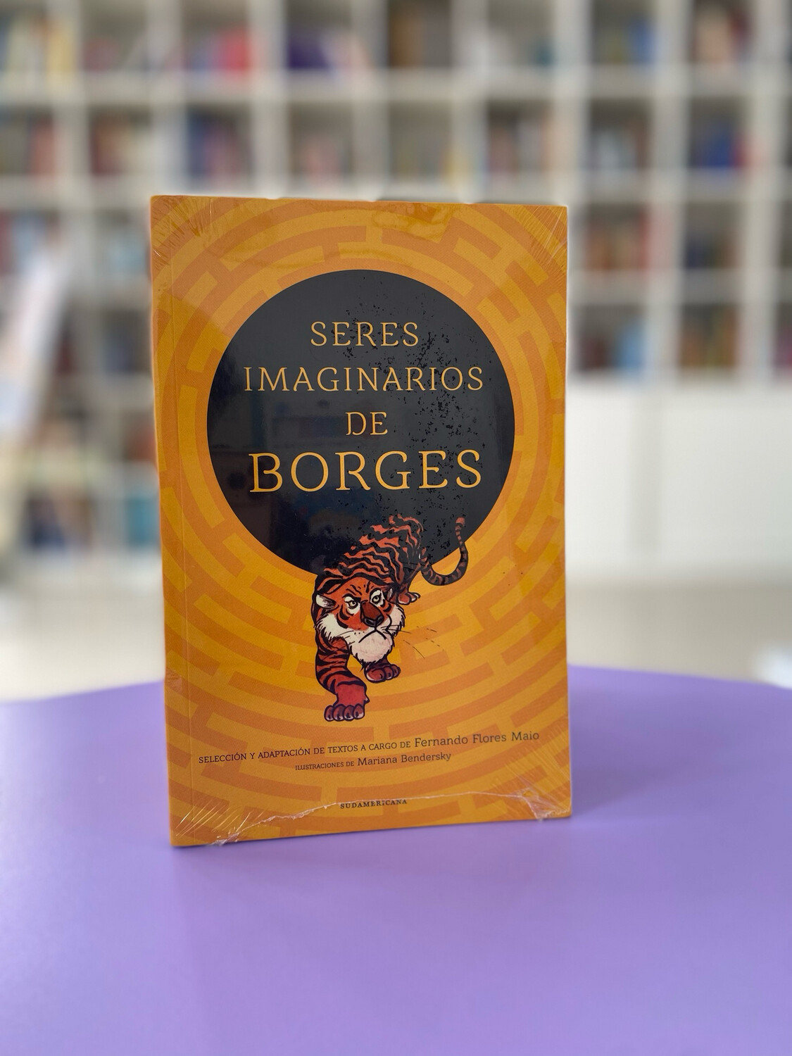 Seres imaginarios de Borges