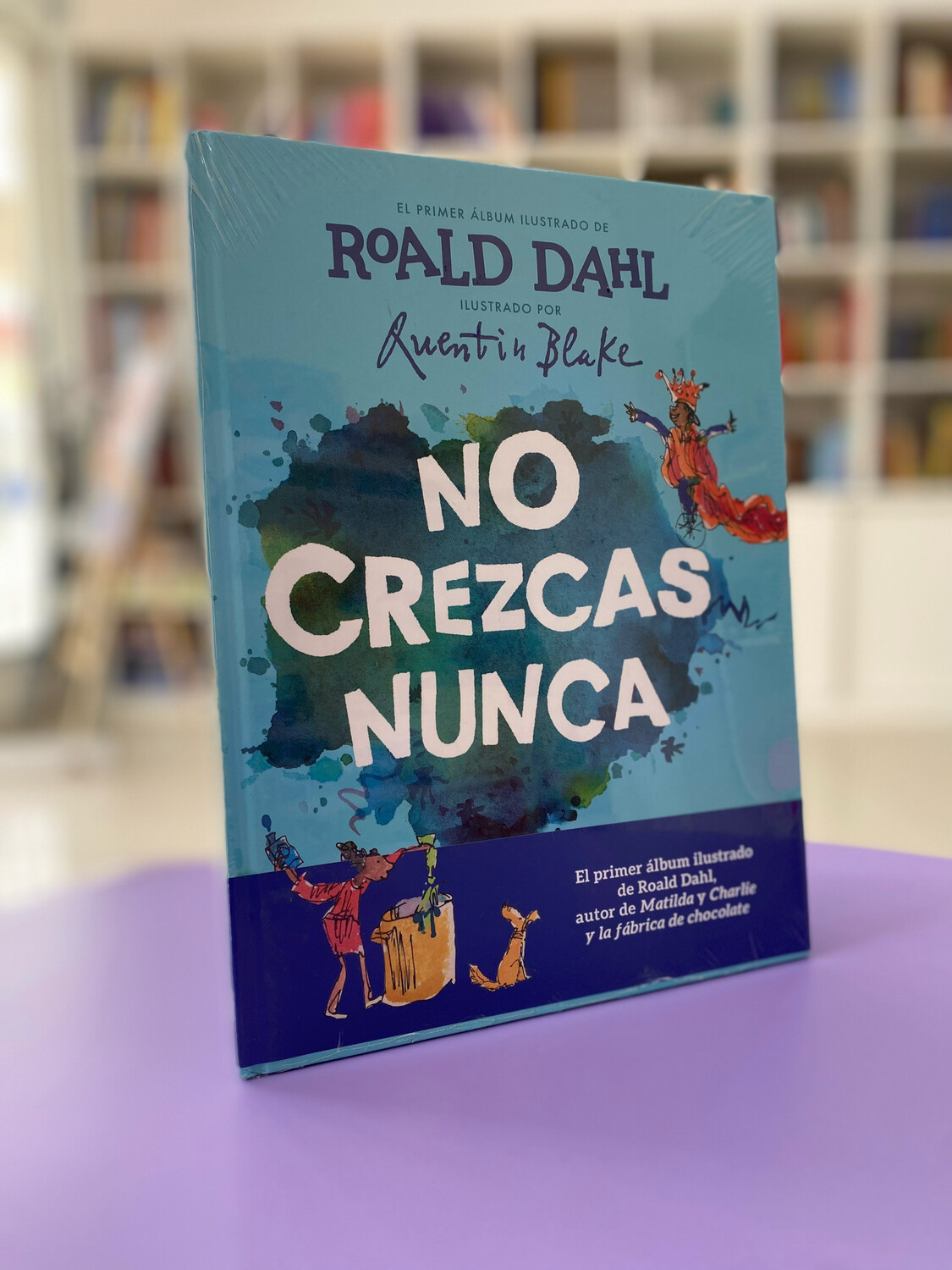 No crezcas nunca