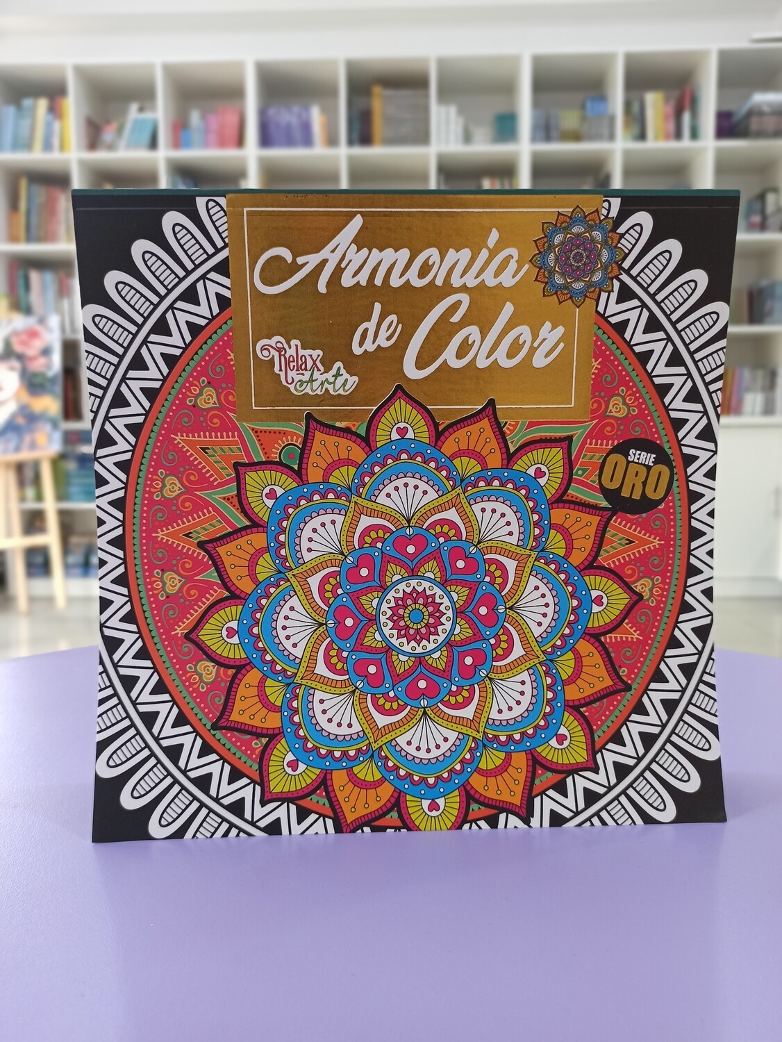 Mandalas - Armonía de color