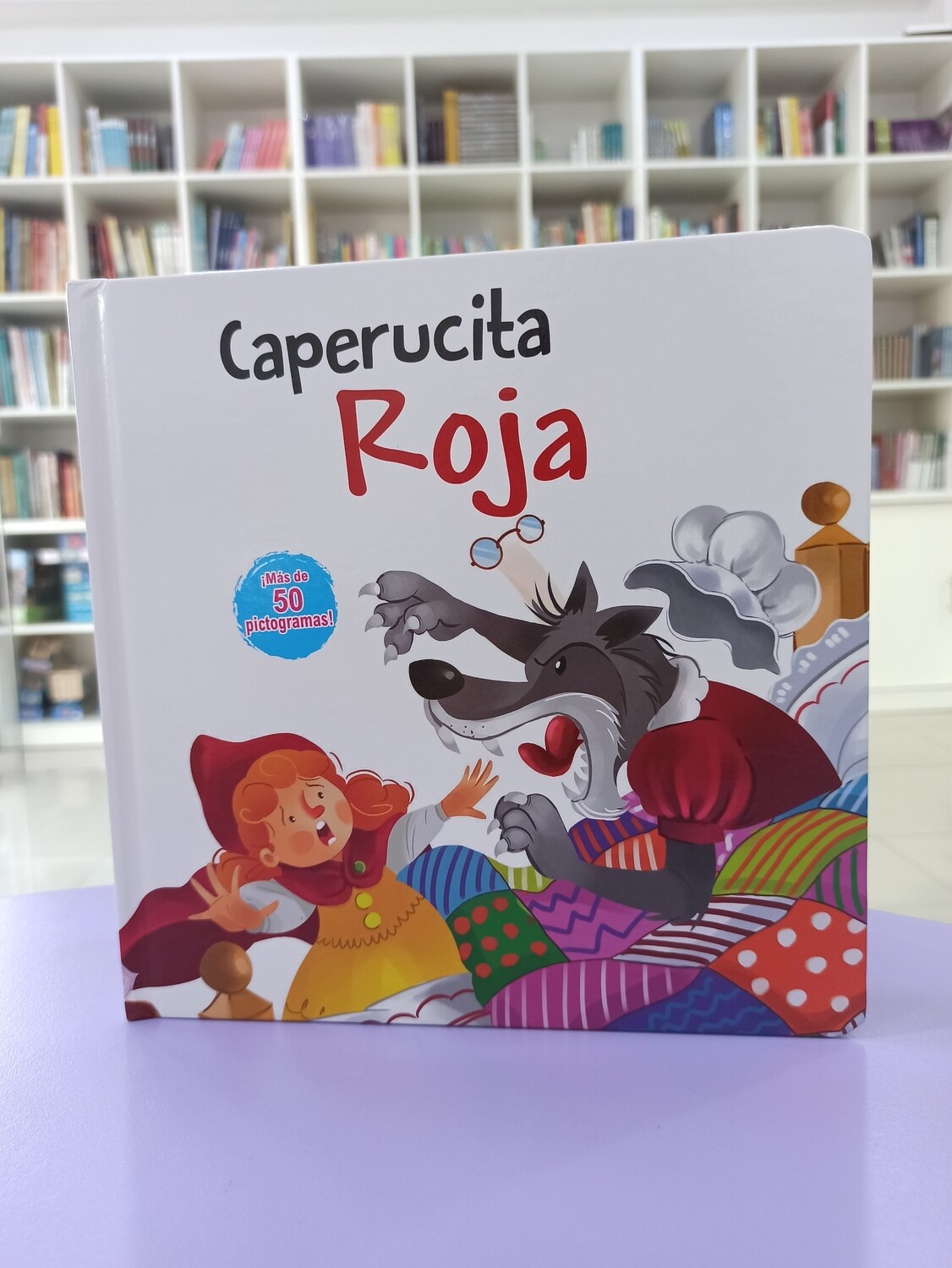 Caperucita roja Pictogramas