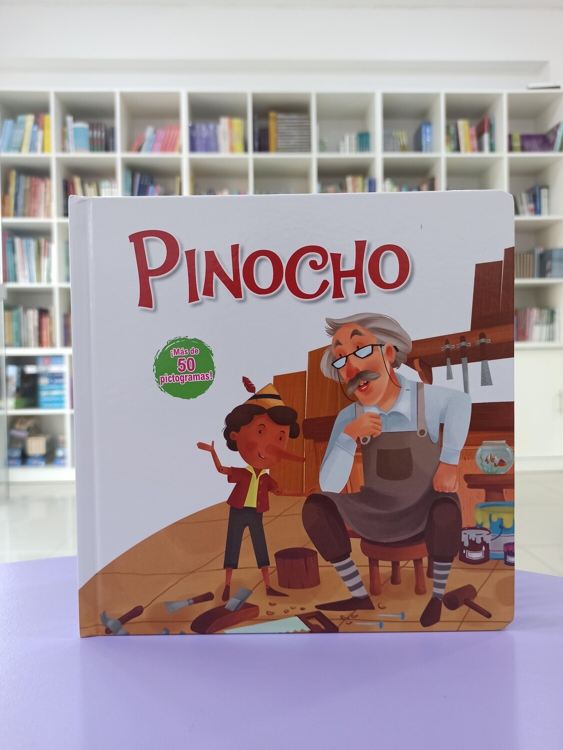 Pinocho Pictogramas