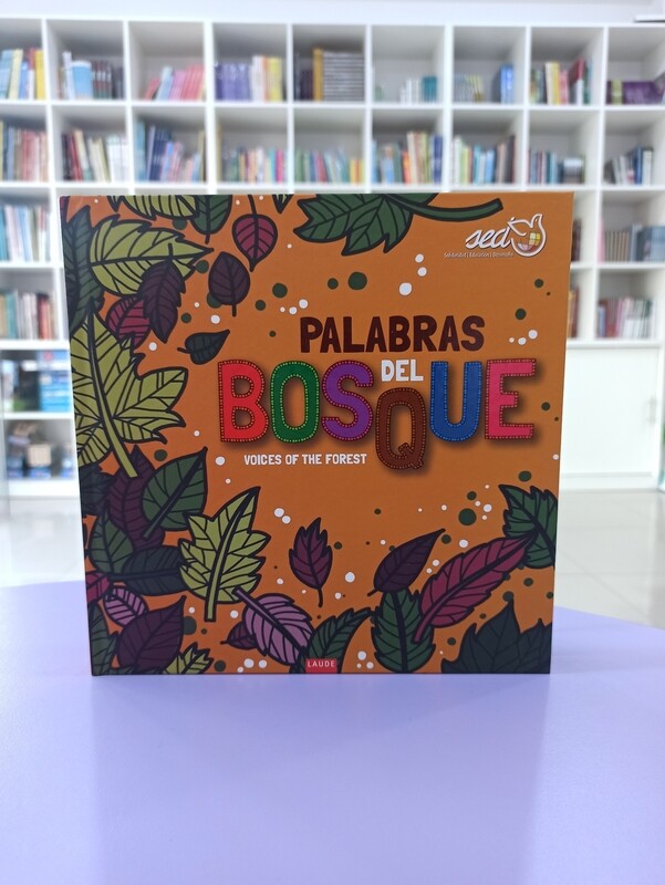 Palabras del bosque - Español e inglés