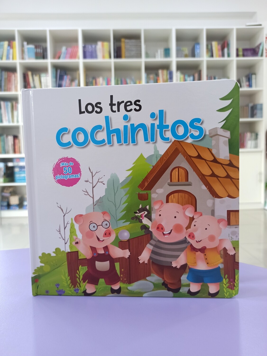 Los tres cochinitos Pictogramas