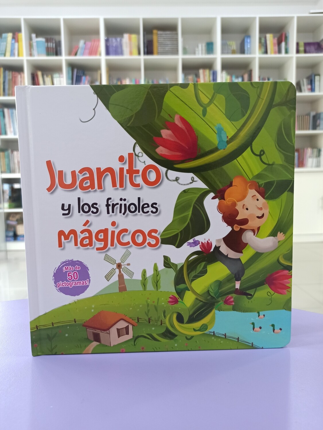 Juanito y los frijoles mágicos Pictogramas