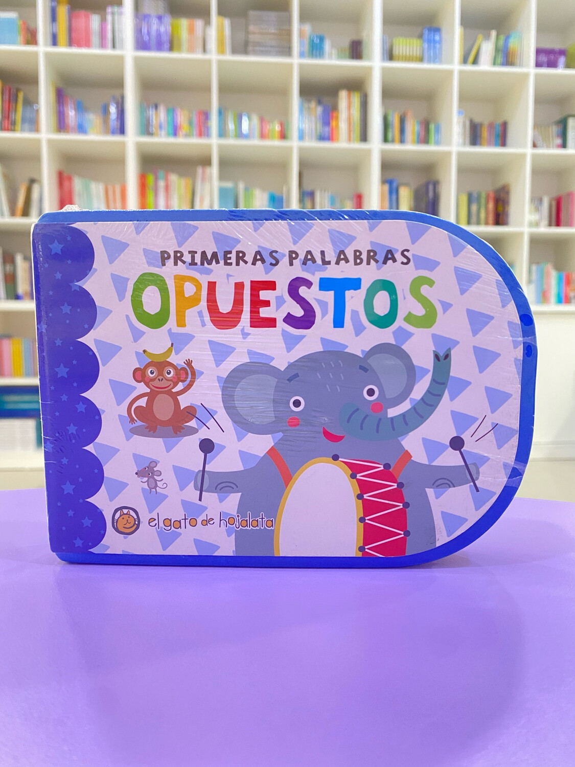 Primeras palabras OPUESTOS