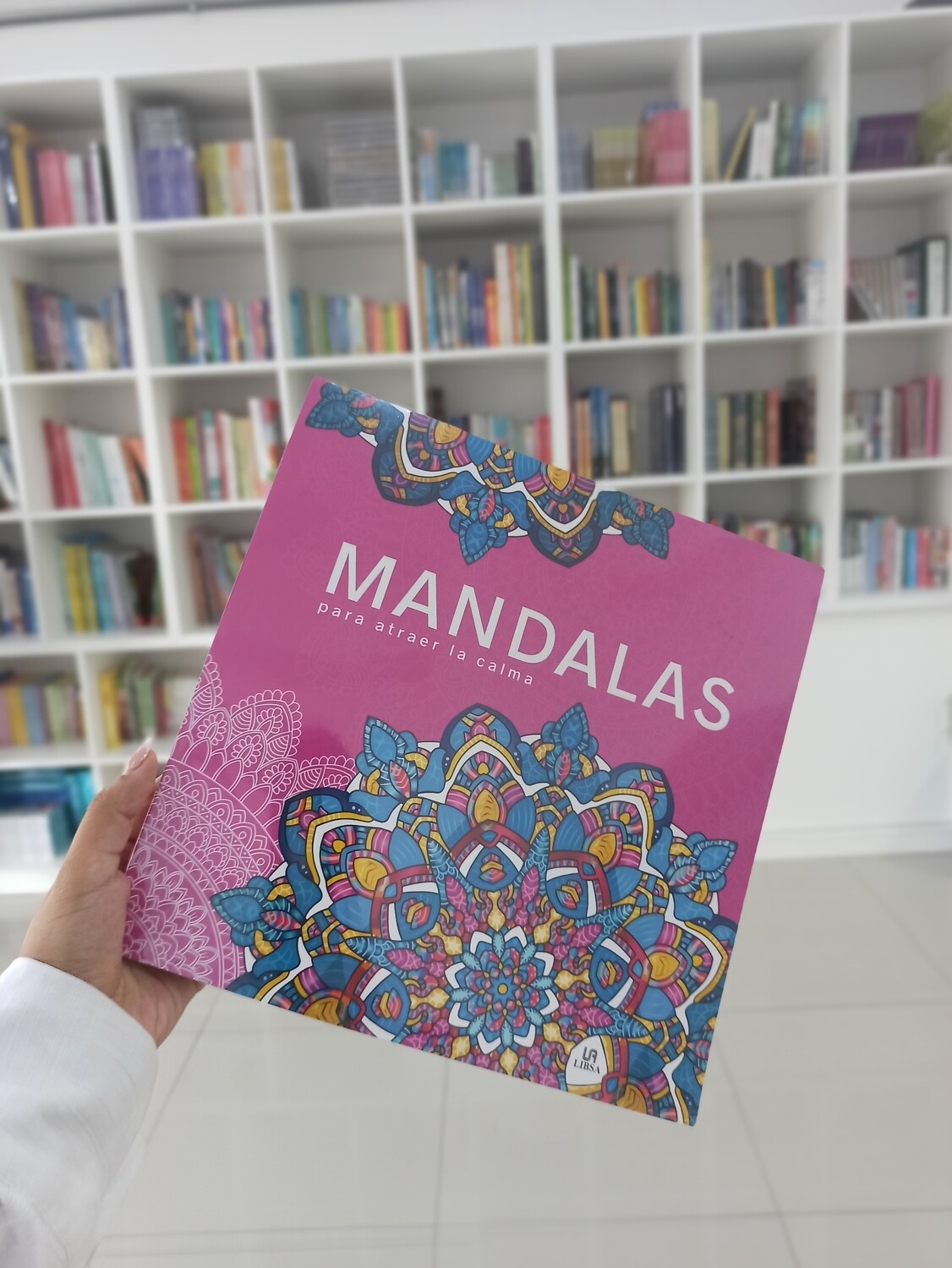 Mandalas para atraer la calma