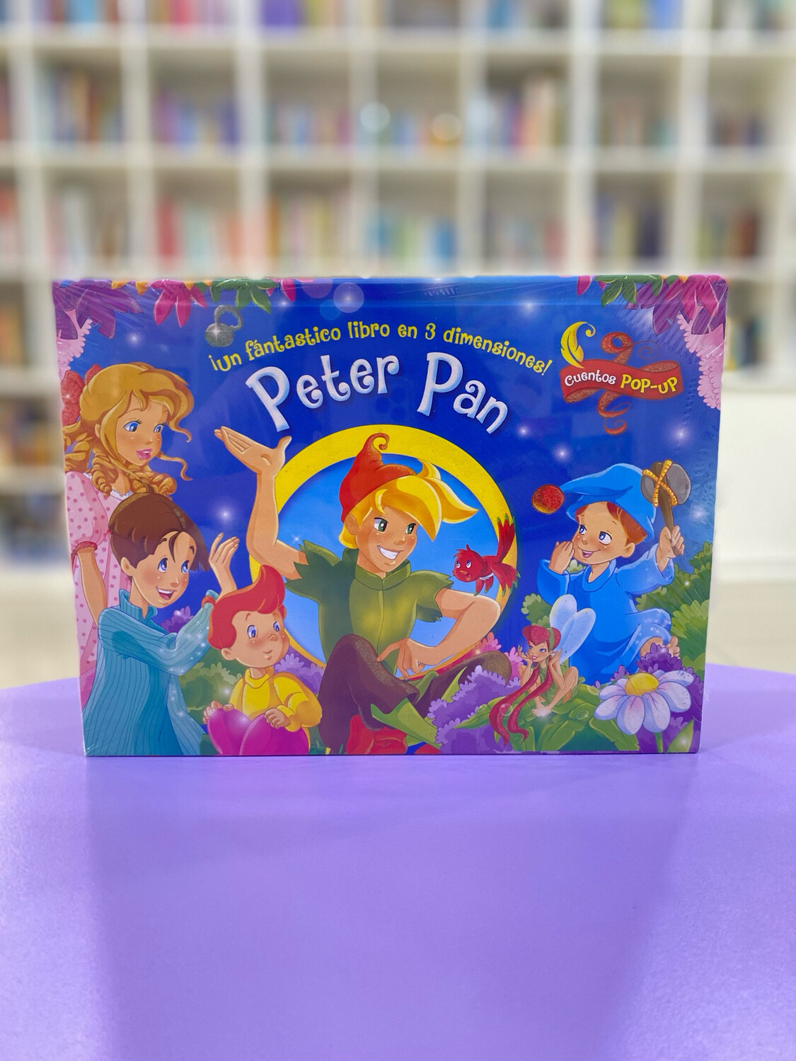Peter Pan Pop up