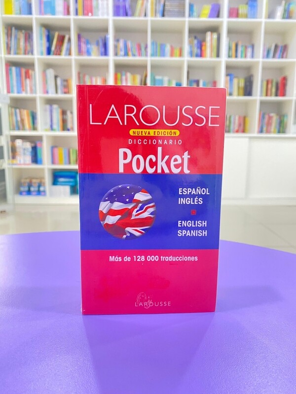 Diccionario Pocket Inglés Español