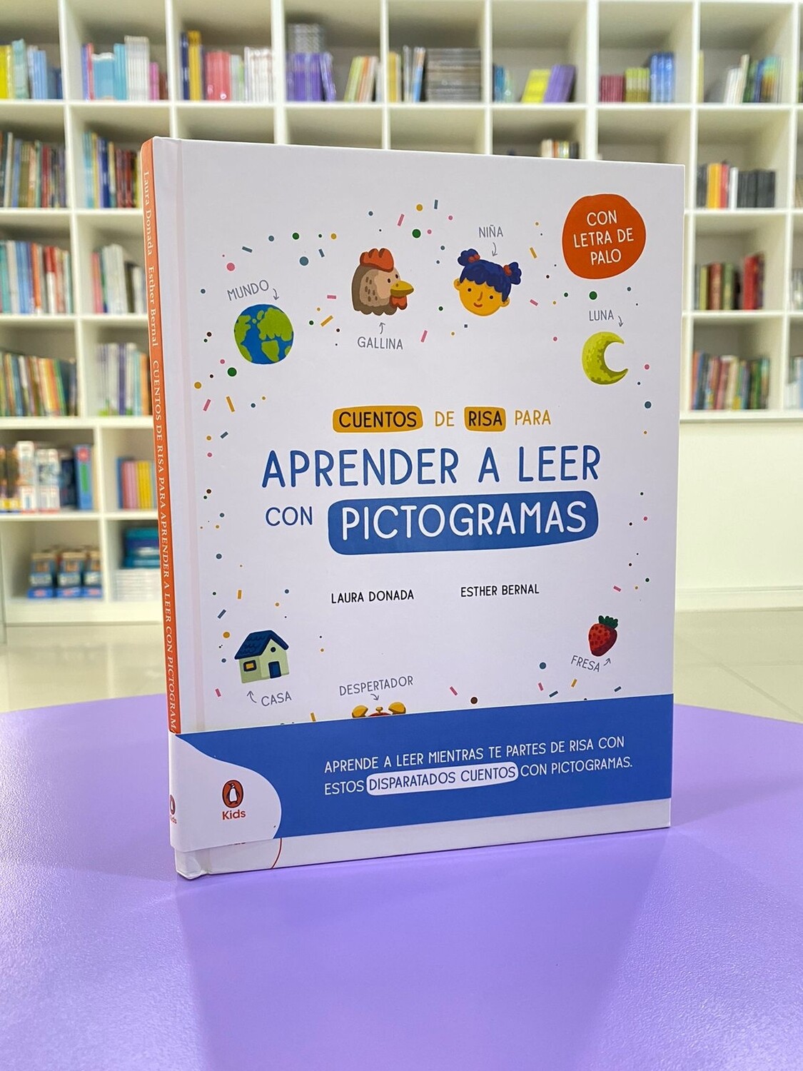 Cuentos de risa para aprender a leer con pictogramas