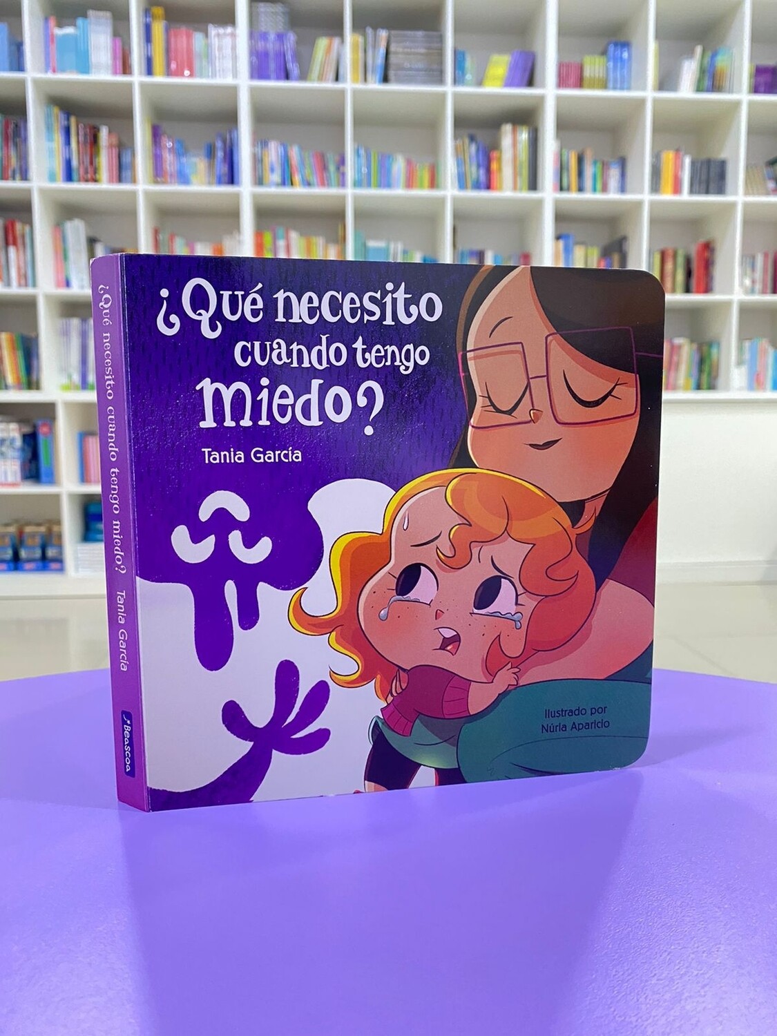 ¿Qué necesito cuando tengo miedo? - Mini libro