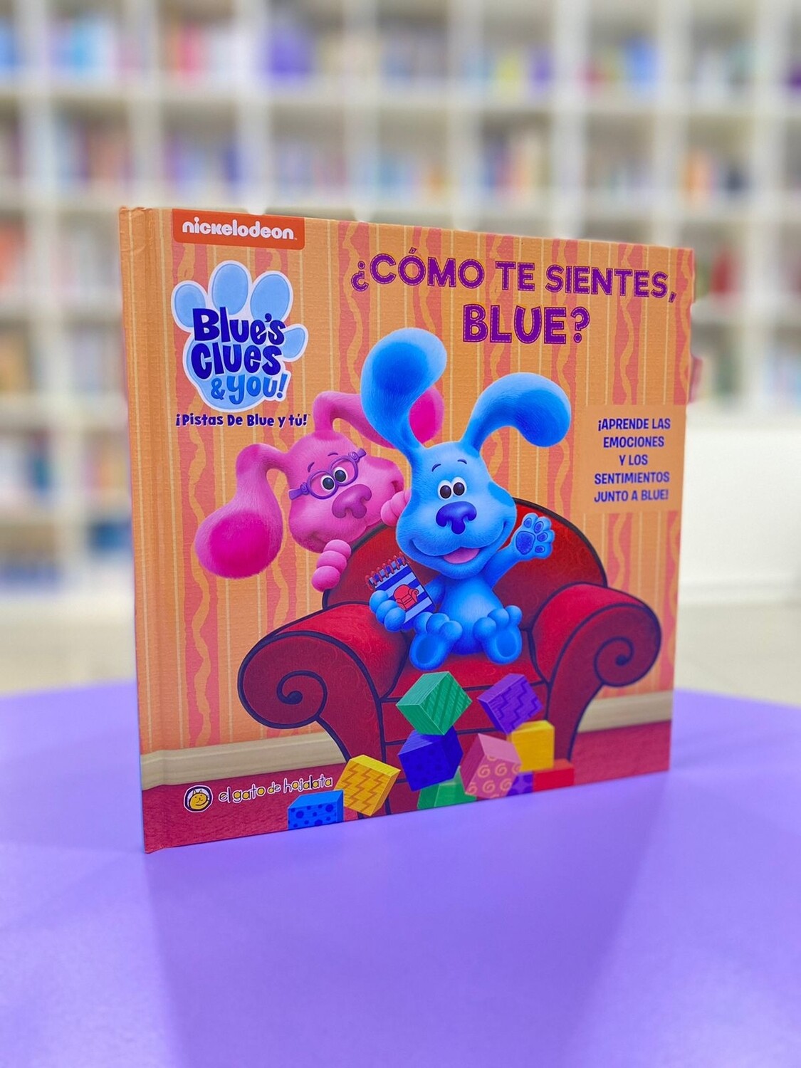 ¿Cómo te sientes Blue?