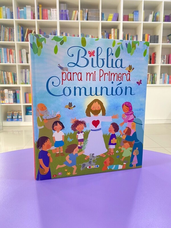 Biblia para mi primera comunión