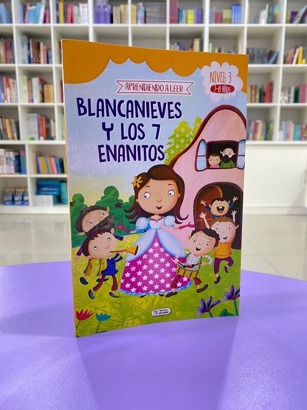 Blancanieves y los siete enanitos Nivel 3: Aprendiendo a leer