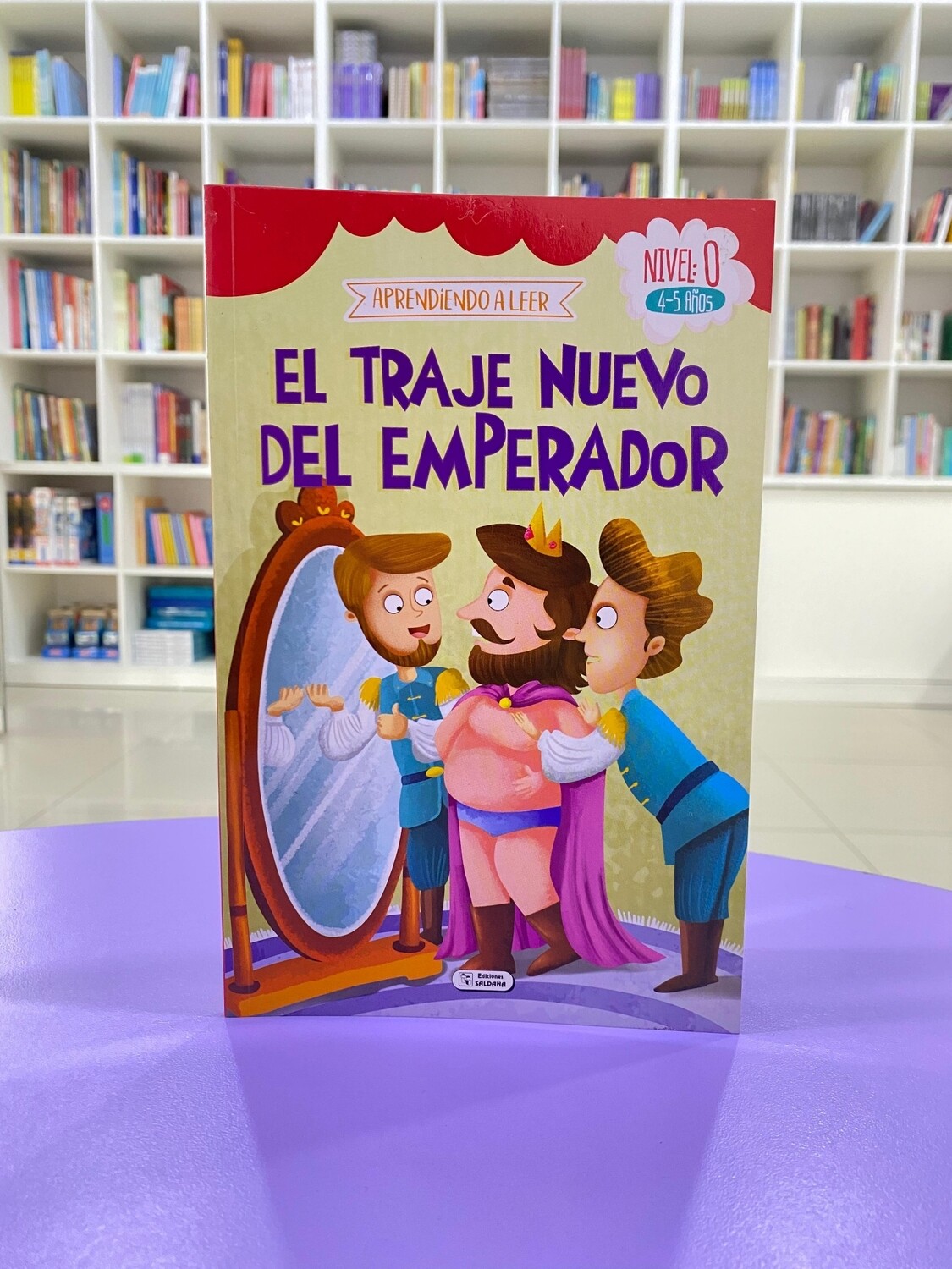 El traje nuevo del emperador Nivel 0:  Aprendiendo a leer