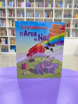 Lee y construye el arca de Noé