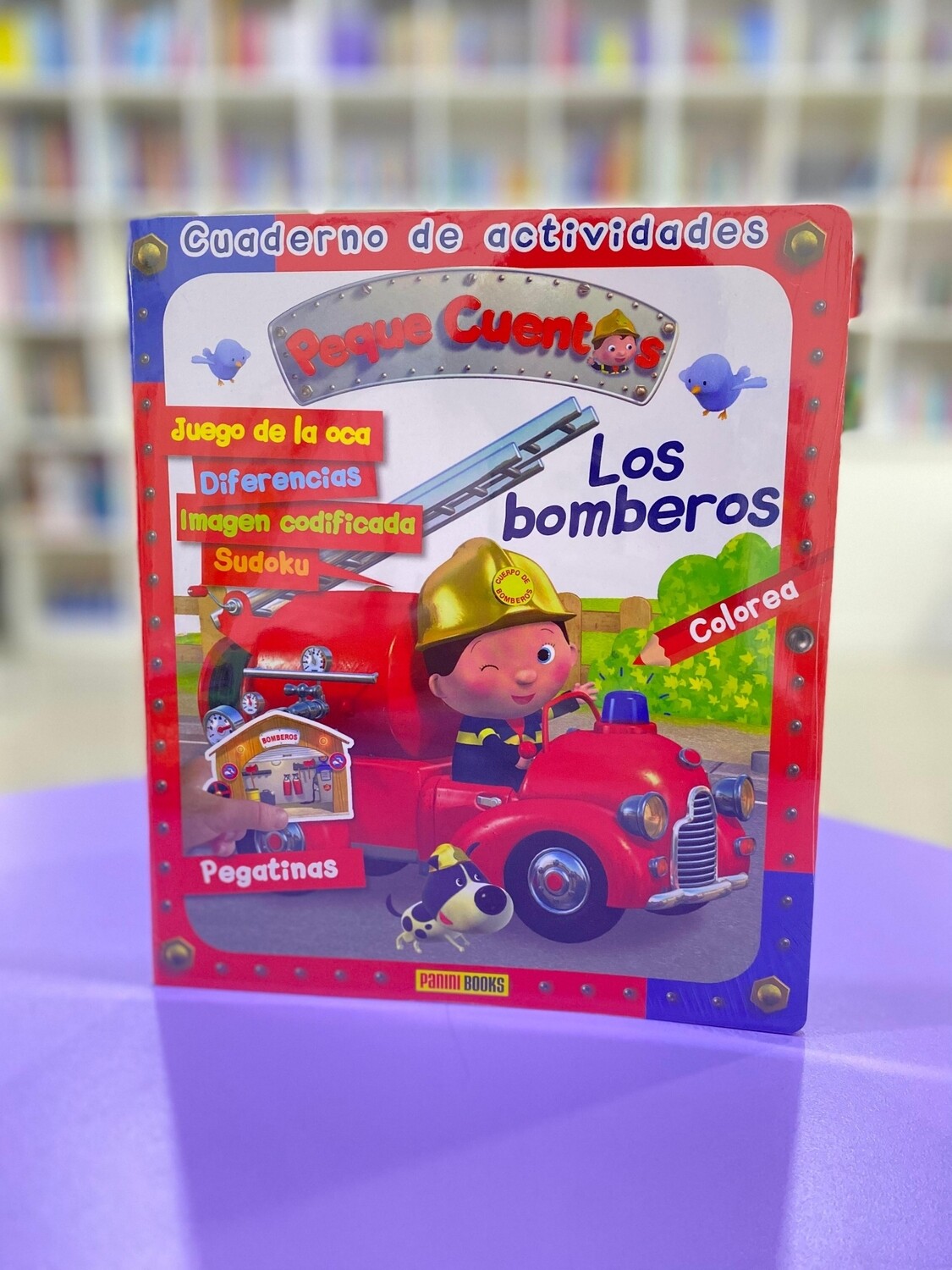 Los bomberos - Cuadernos de actividades