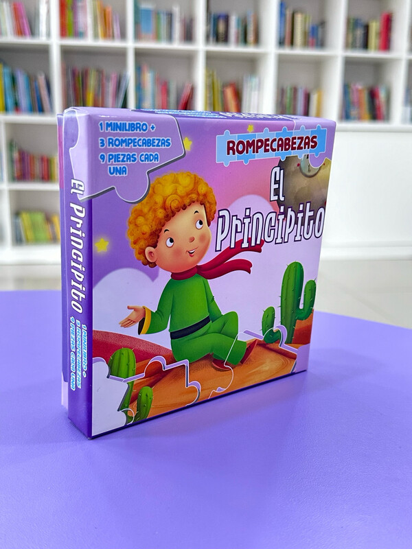 Rompecabezas El Principito