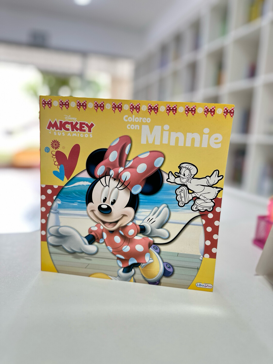 Coloreo con Minnie