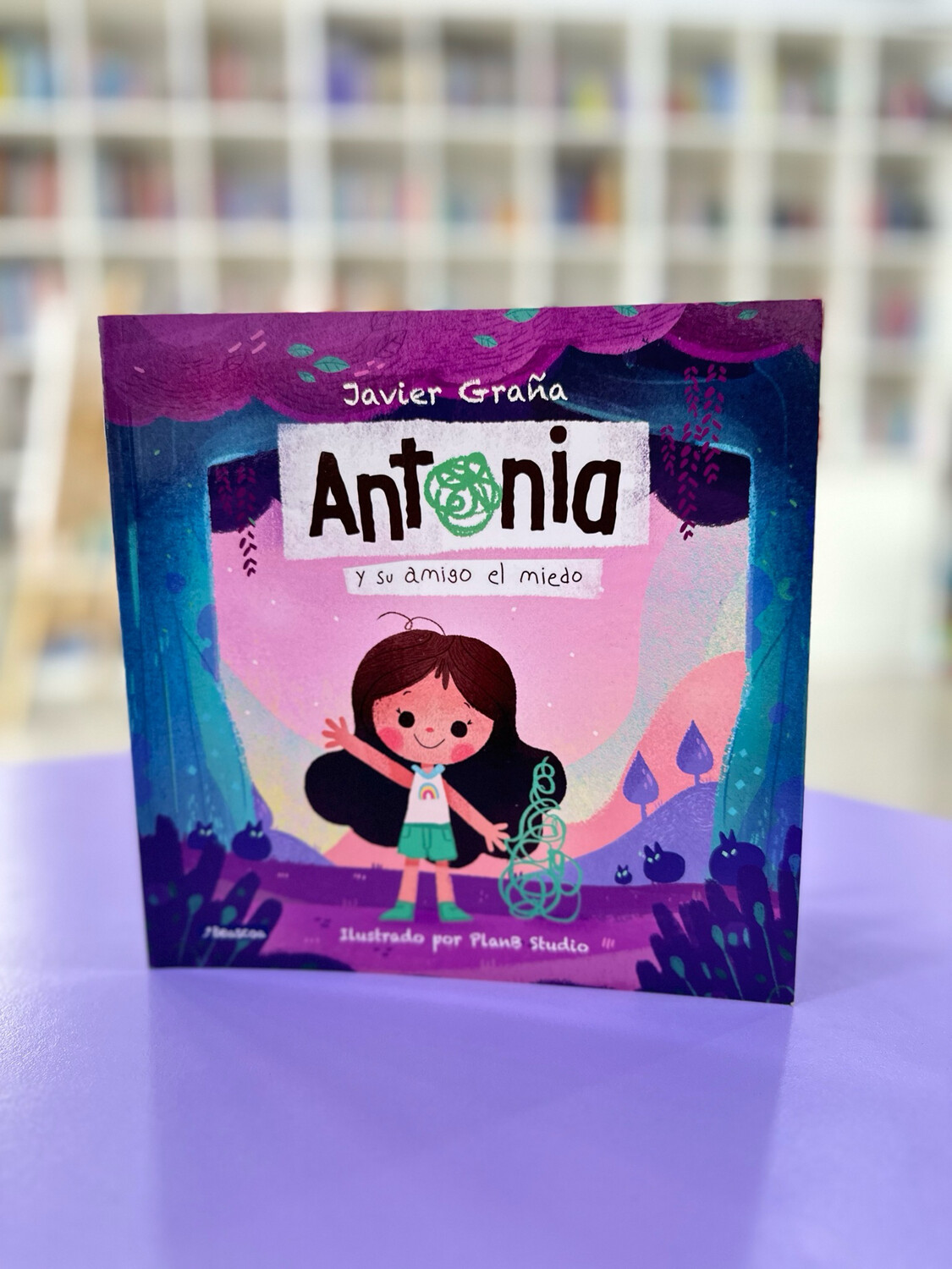 Antonia y su amigo el miedo
