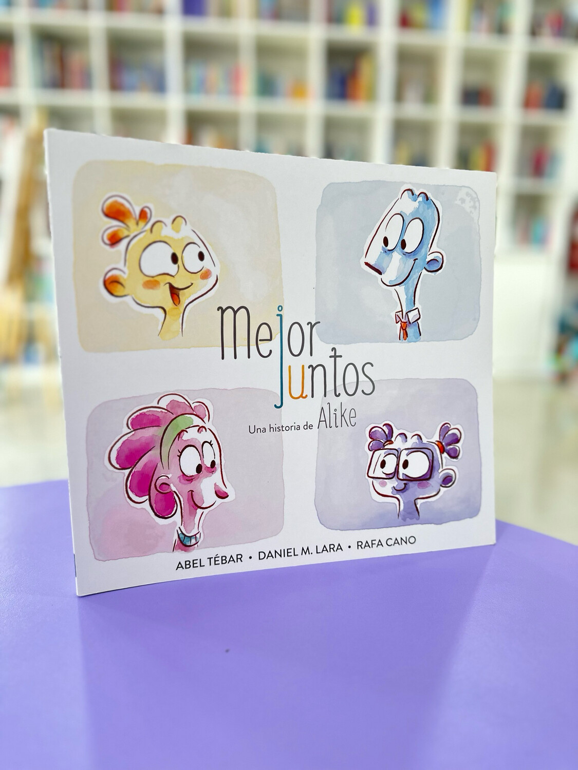 Mejor juntos, una historia de Alike