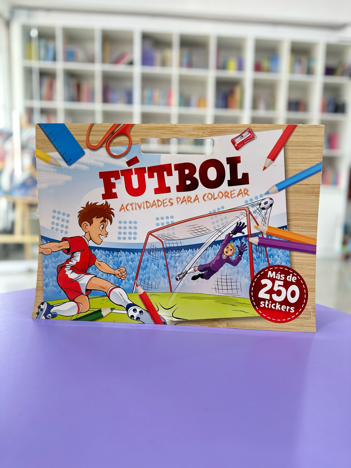 Fútbol - Actividades para colorear