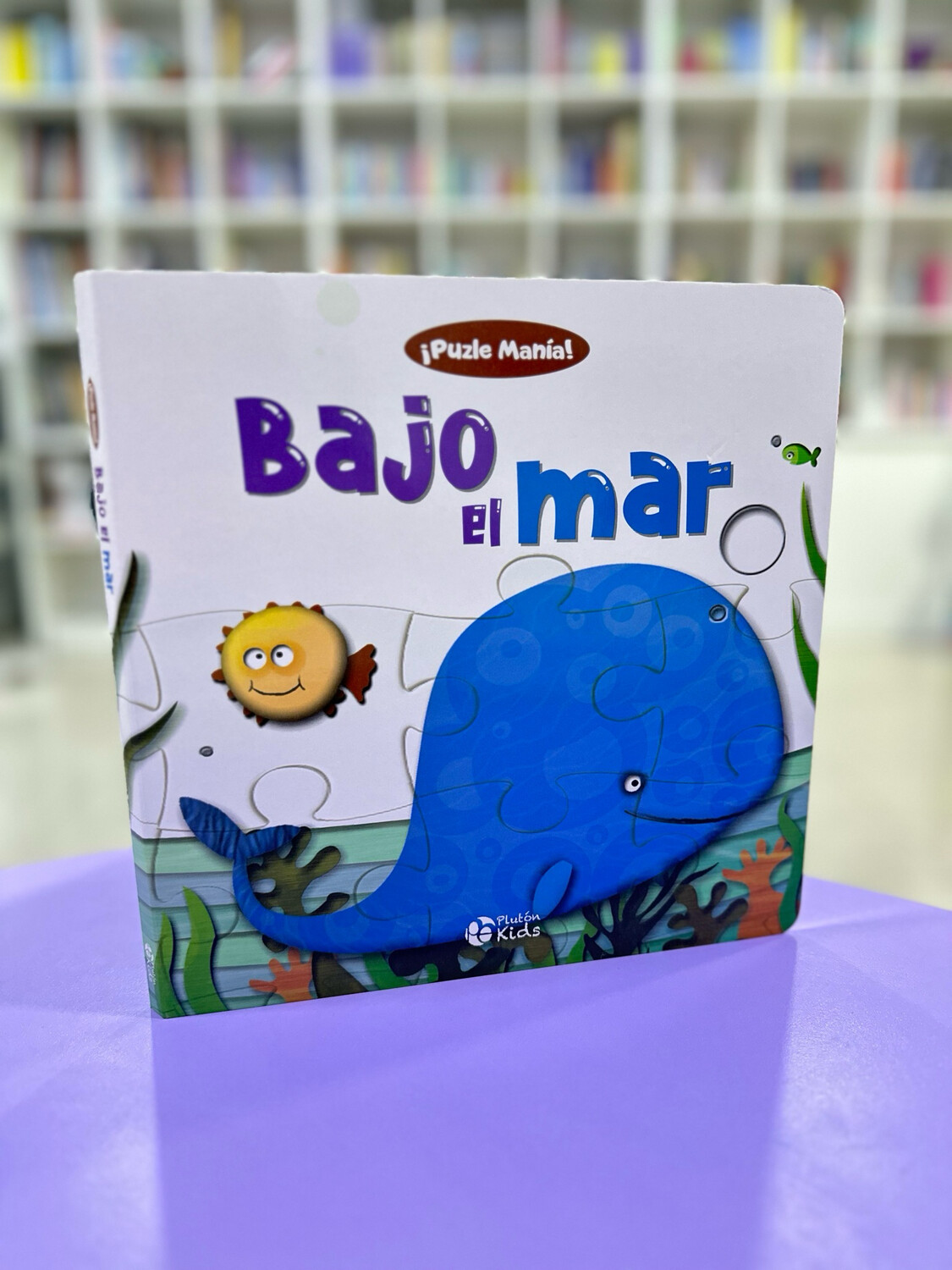 Bajo el mar con rompecabezas