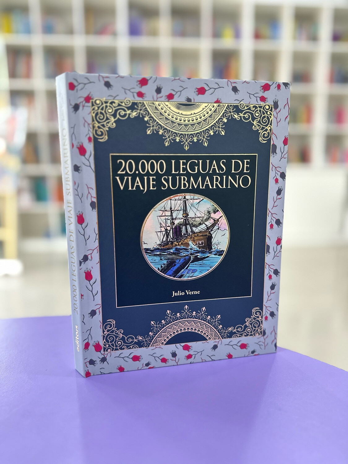 20 000 leguas de viaje submarino