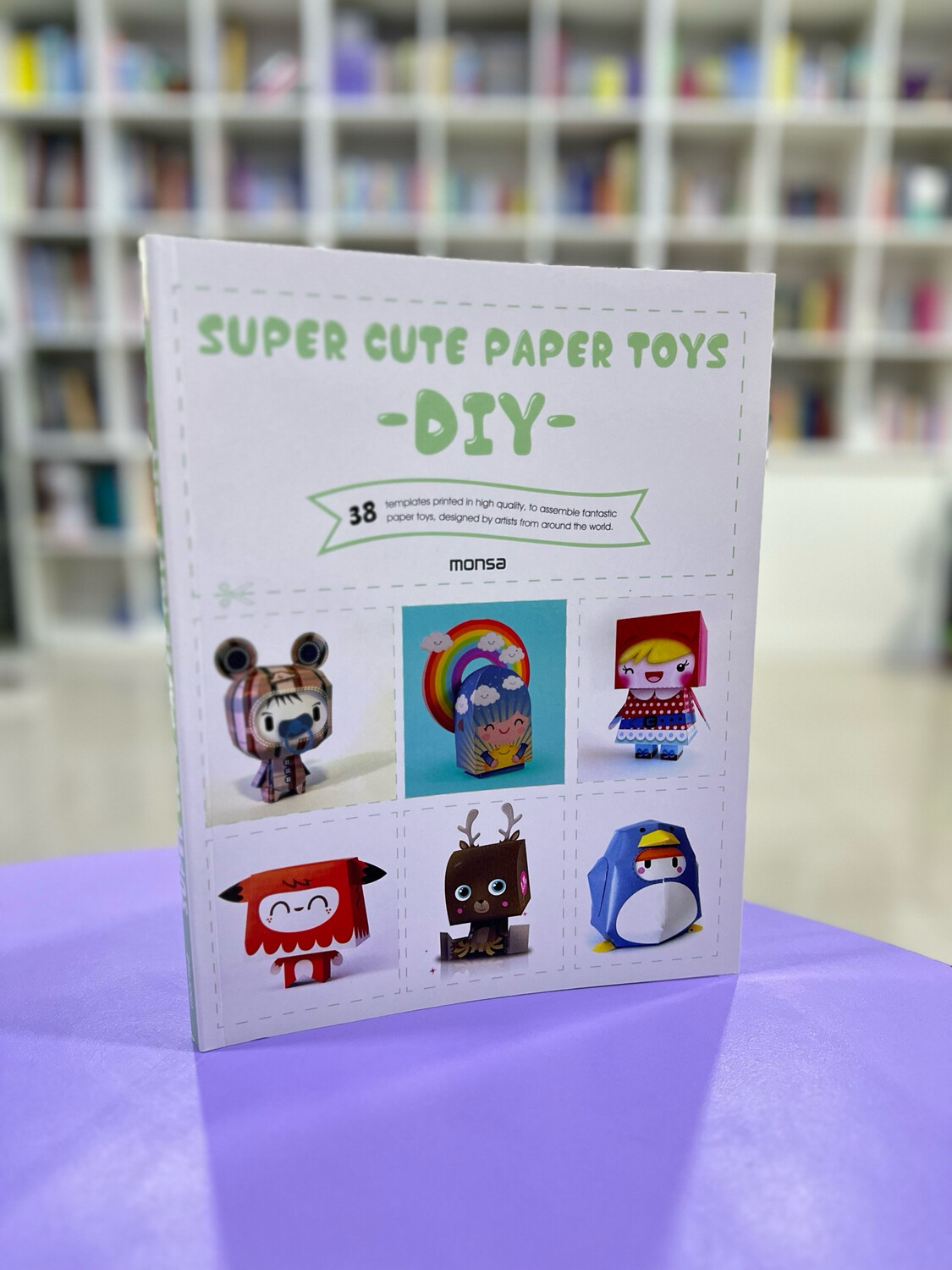 Super cute paper toys Diy