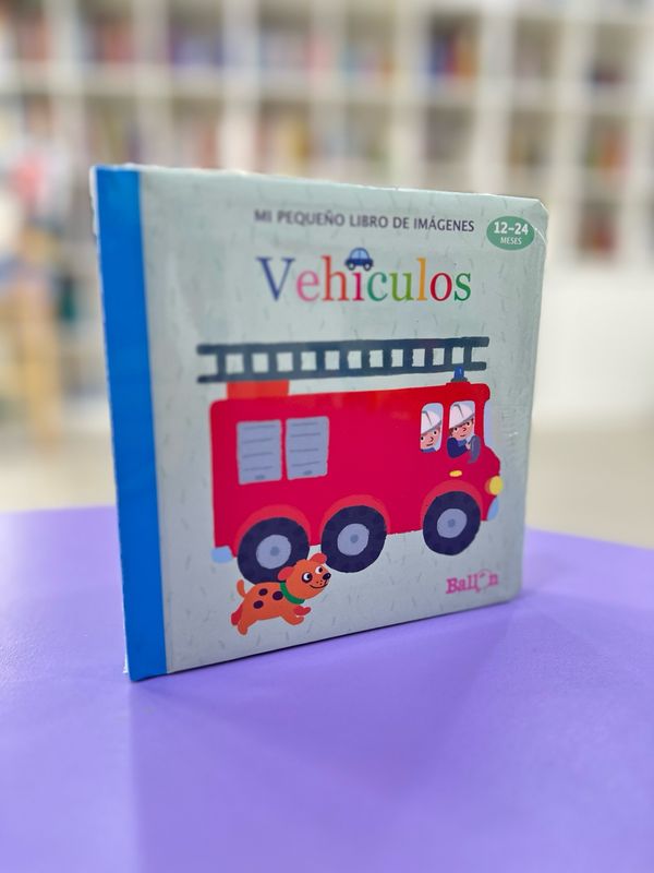Vehículos - Mi pequeño libro de imágenes