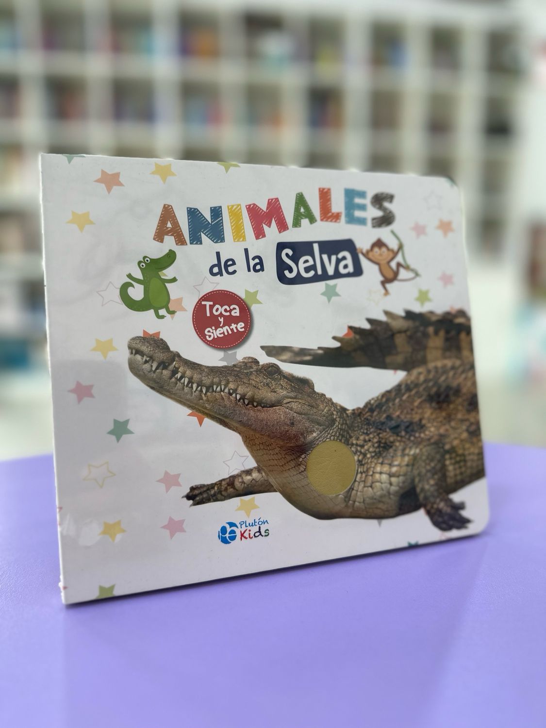 Animales de la selva Toca y siente