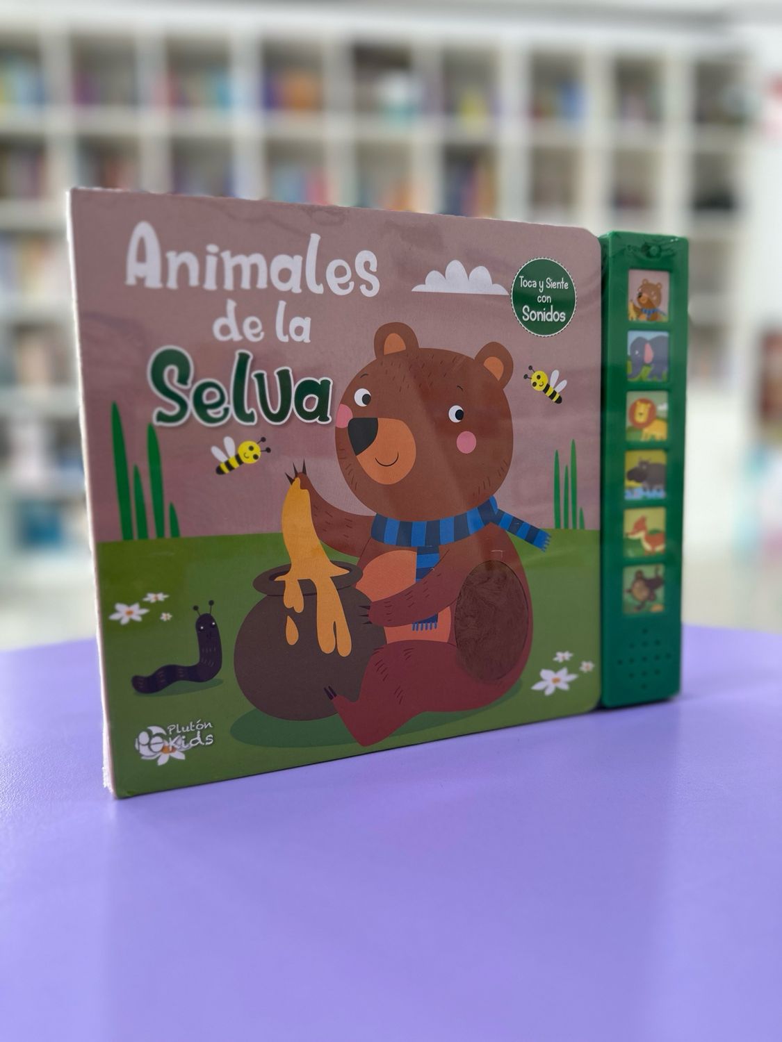 Animales de la selva Sonidos