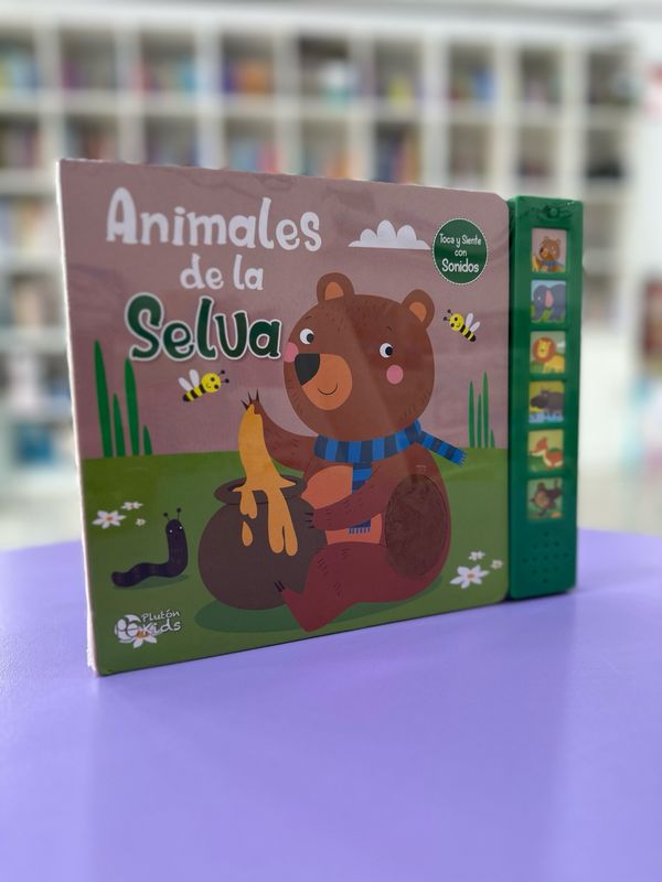 Animales de la selva Sonidos