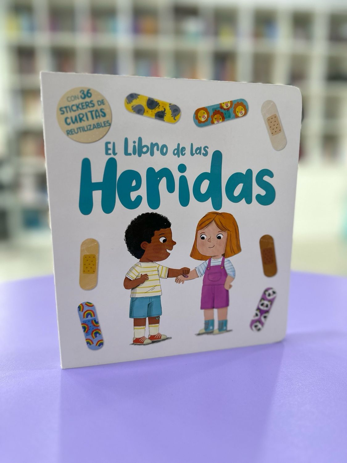 El libro de las heridas