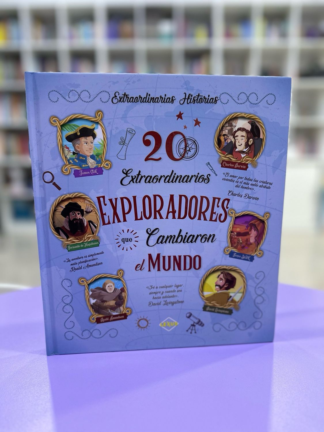 20 extraordinarios exploradores que cambiaron el mundo