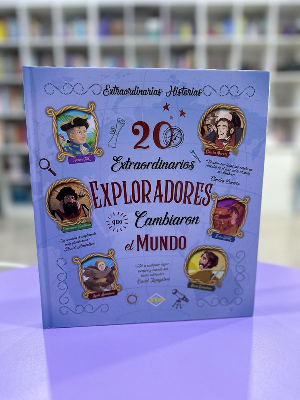 20 extraordinarios exploradores que cambiaron el mundo