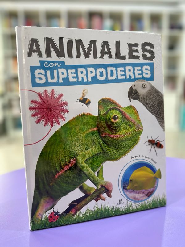 Animales con superpoderes