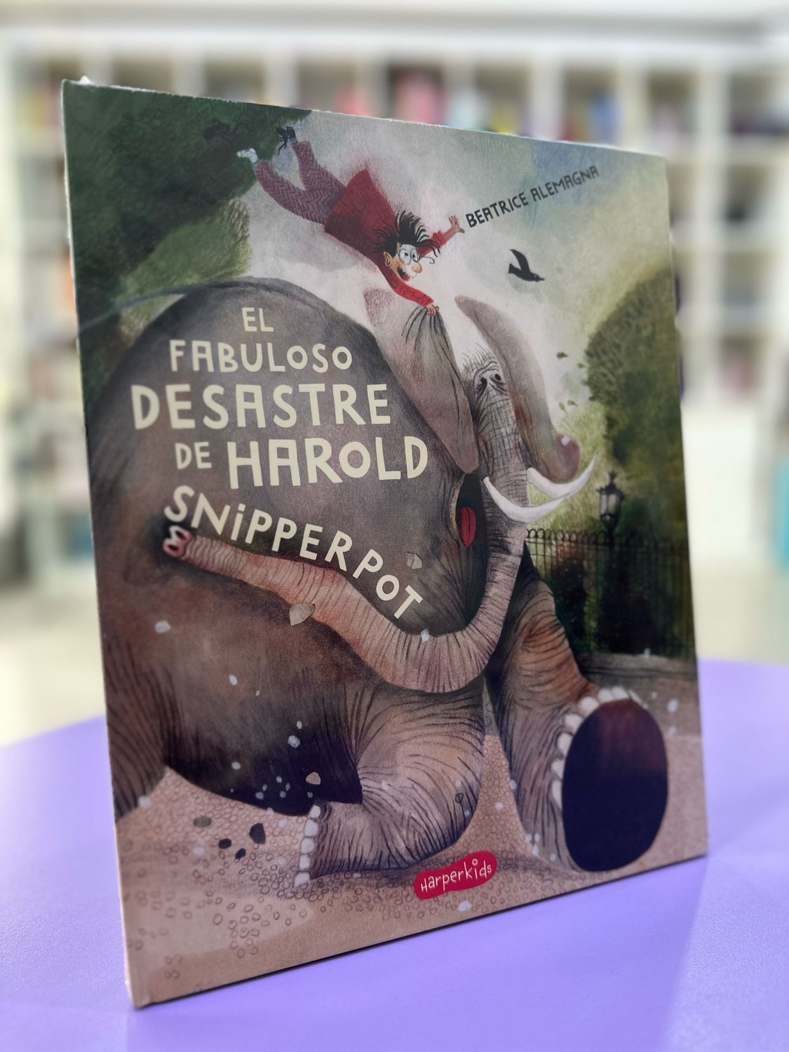 El fabuloso desastre de Harold Snipperpot