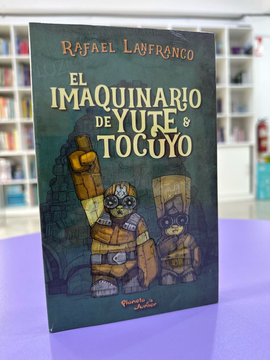 El imaquinario de Yute y Tocuyo