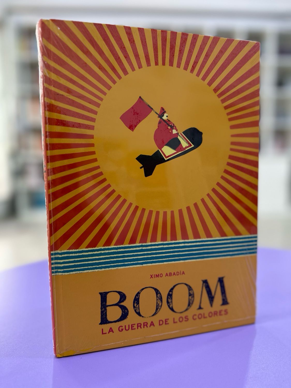 Boom La guerra de los colores