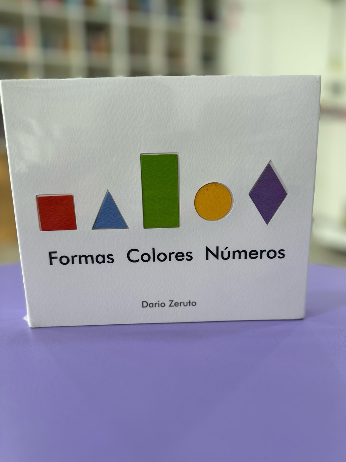 Formas Colores Números