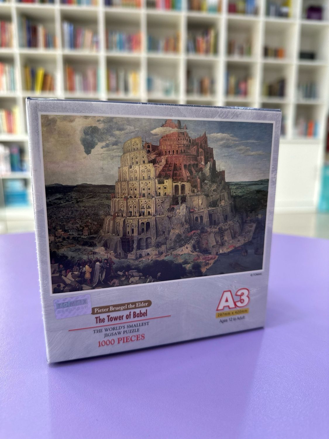 Rompecabezas 1000 piezas - La Torre de Babel