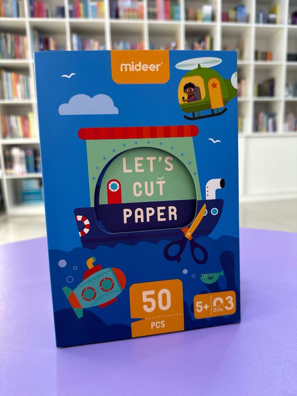 Activities Let’s cut paper
