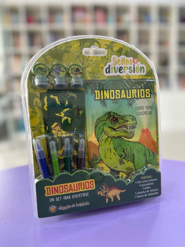 Dinosaurios - Sellos y diversiones