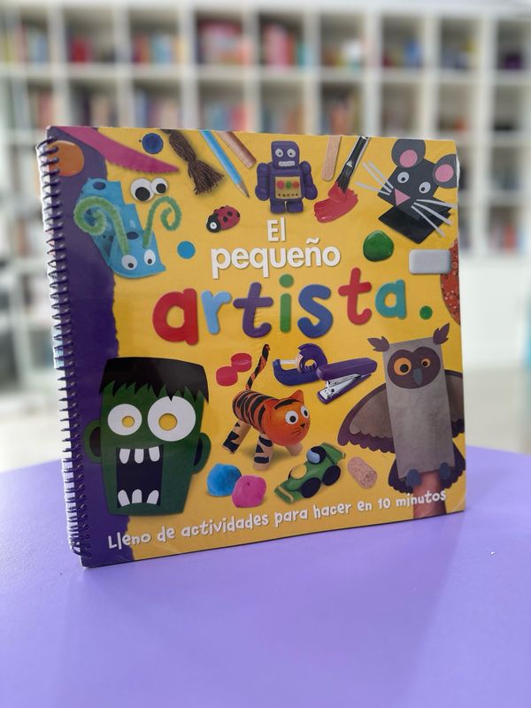 El pequeño artista - Lleno de actividades para hacer en 10 minutos