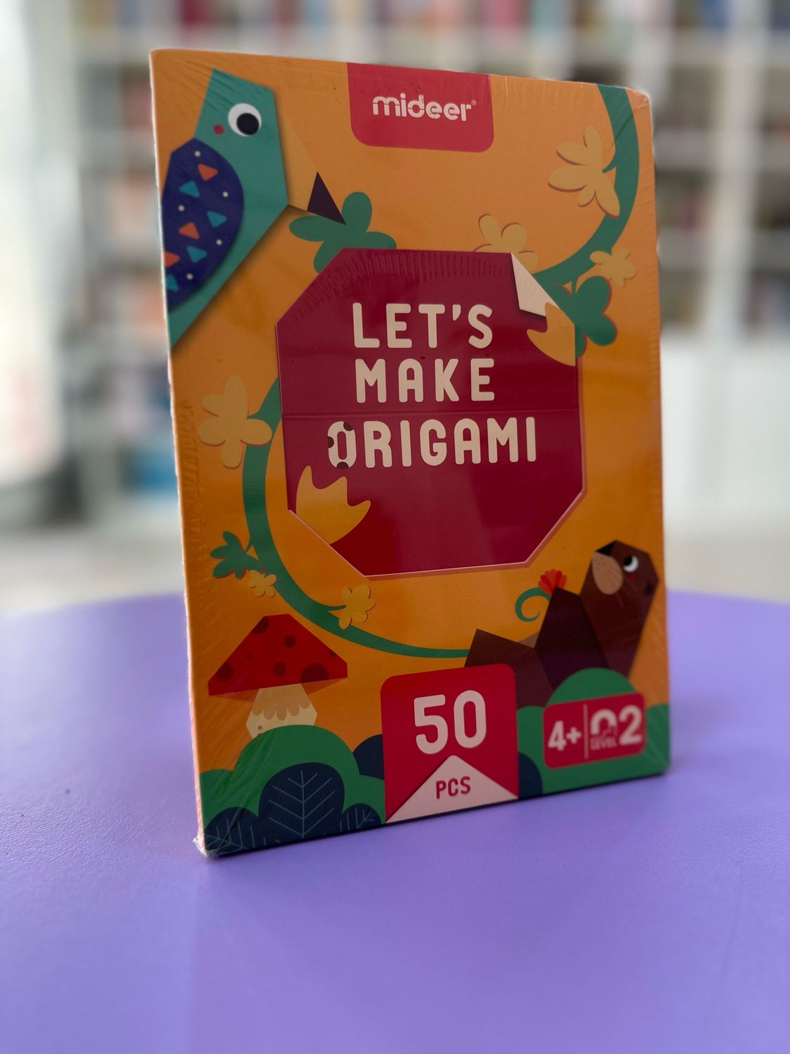 Activities Let’s make origami