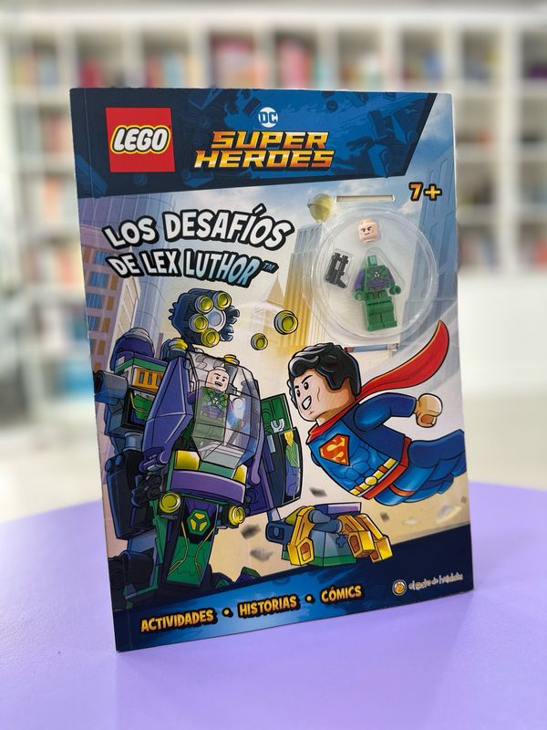 Lego DC - Los desafíos de Lex Luthor