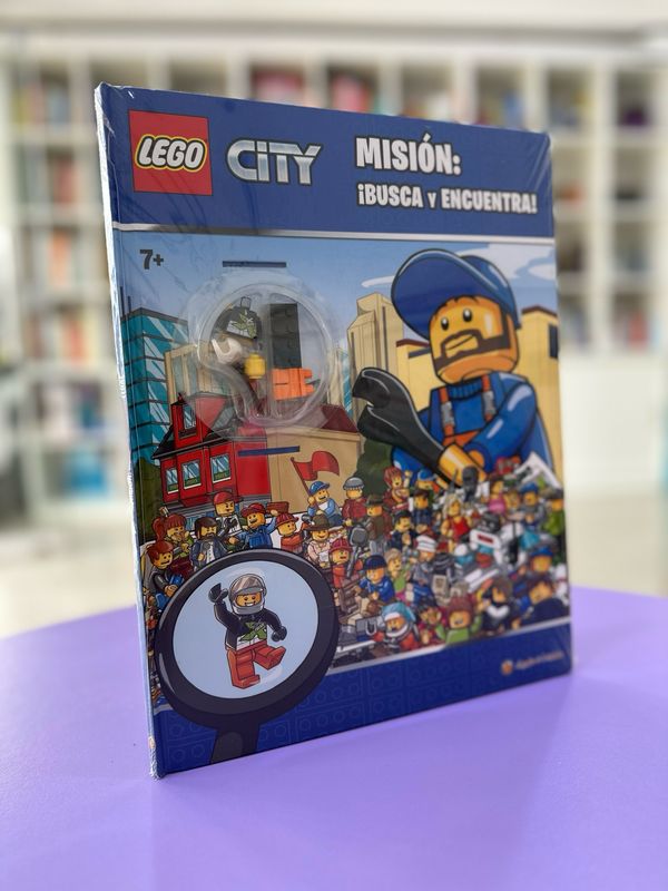 Lego City - Misión Busca y encuentra