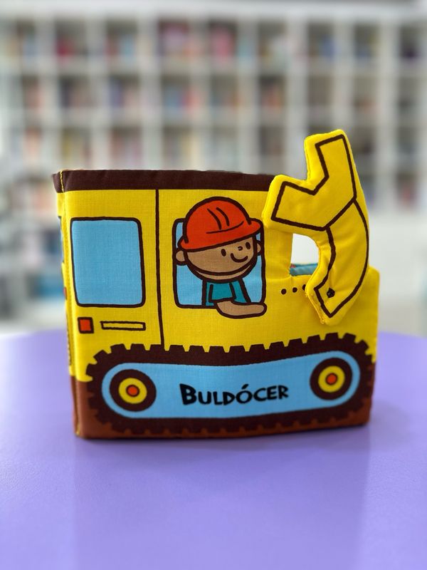 Buldócer - Libro de tela
