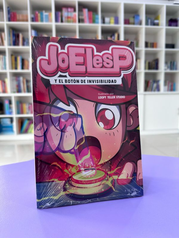 Joelesp y el botón de invisibilidad